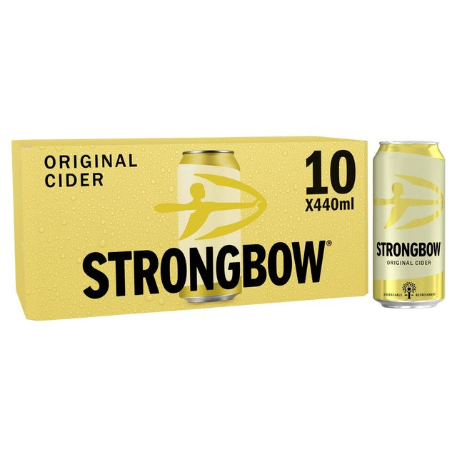 Strongbow Original apple cider 10 x 440ml (British brand)