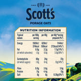 Scott's Original Porridge Oats 1kg (British brand)