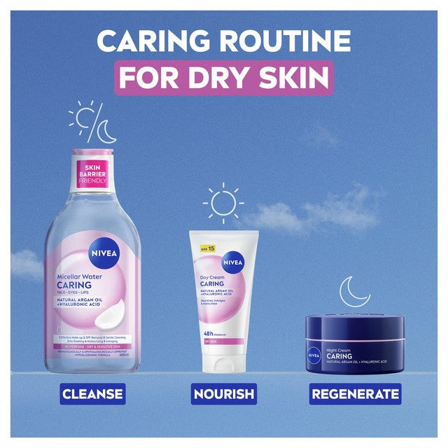 Nivea SPF15 day cream for dry skin 50ml, imported from the UK