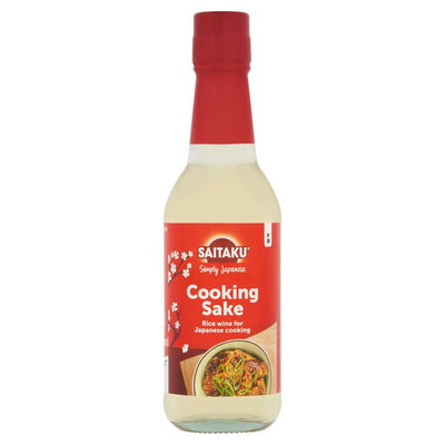 Saitaku Cooking Sake Japanese Rice Wine 250ml