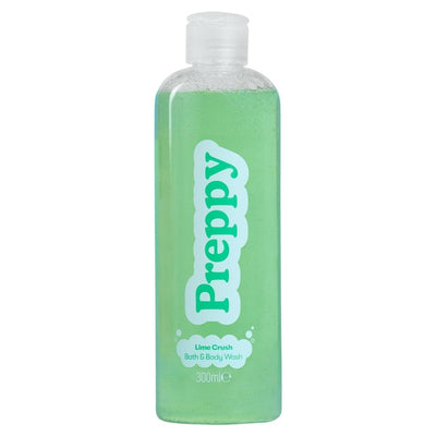 Preppy Lime Crush Bath & Body Wash for Sensitive Skin 300ml