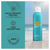 Piz Buin hyaluronic acid after sun mist 200ml, imported from the UK