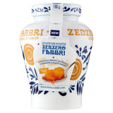 Fabbri candied ginger in turmeric and ginger syrup 600g (British brand)