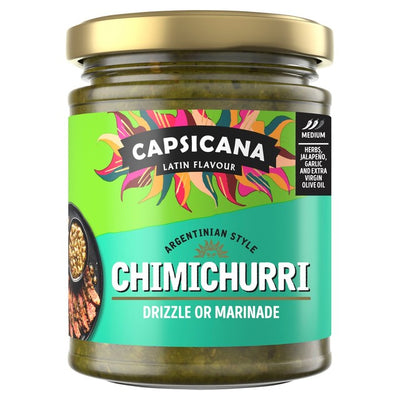 Capsicana Argentinian Chimichurri Marinade 175g