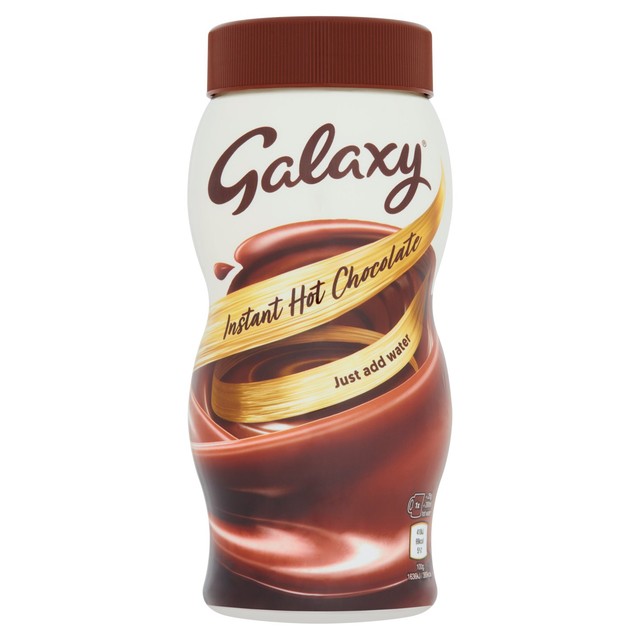 Galaxy instant hot chocolate drink 370g, UK version
