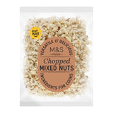 M&S chopped mixed nuts 200g, imported from the UK