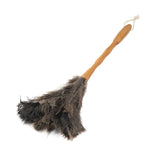 Addis Bamboo Natural Ostrich Feather Long Reach Duster - British product