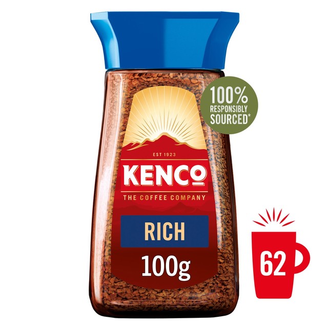 Kenco Rich Freeze Dried Instant Coffee 100g, UK version