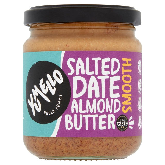 Yumello salted date almond butter 215g (British brand)