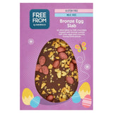 Sainsburys Free From Bronze Egg Slab 160g