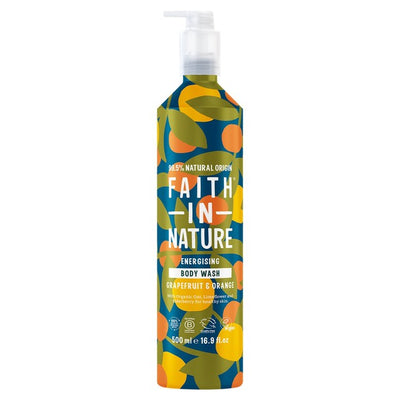 Faith In Nature Grapefruit & Orange Natural Body Wash 500ml