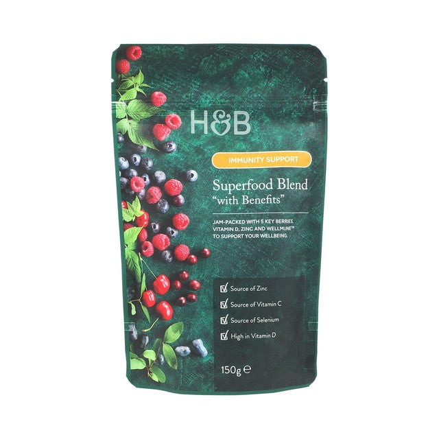 Holland & Barrett immunity superfood powder 150g, UK version