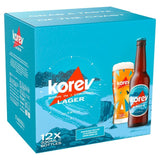 St Austell Korev Lager 12 x 330ml, UK version