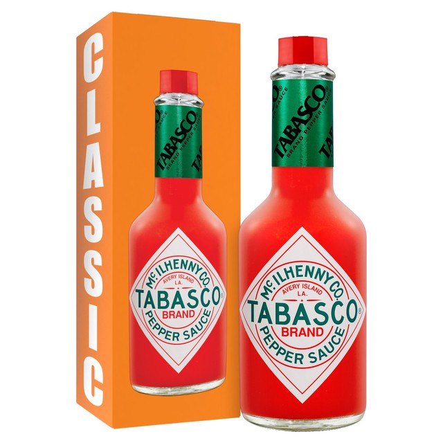 Tabasco original red pepper hot sauce 350ml (British brand)