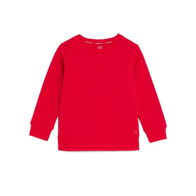 M&S Unisex Regular Fit School Sweatshirt Red Kids' Sweatshirt 13-14 Years