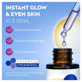 Nivea Luminous 630 Skin Glow Serum 30ml, imported from the UK