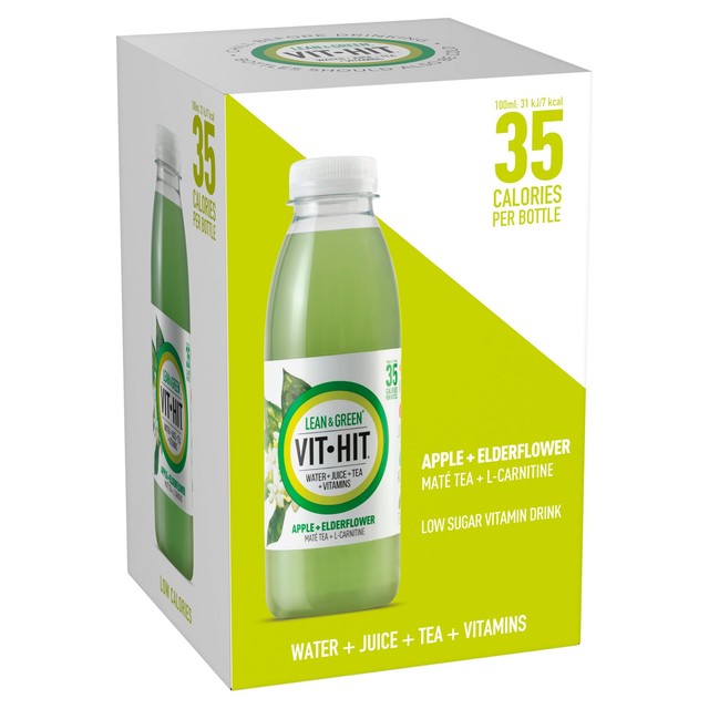 VITHIT Apple & Elderflower Vitamin Drink