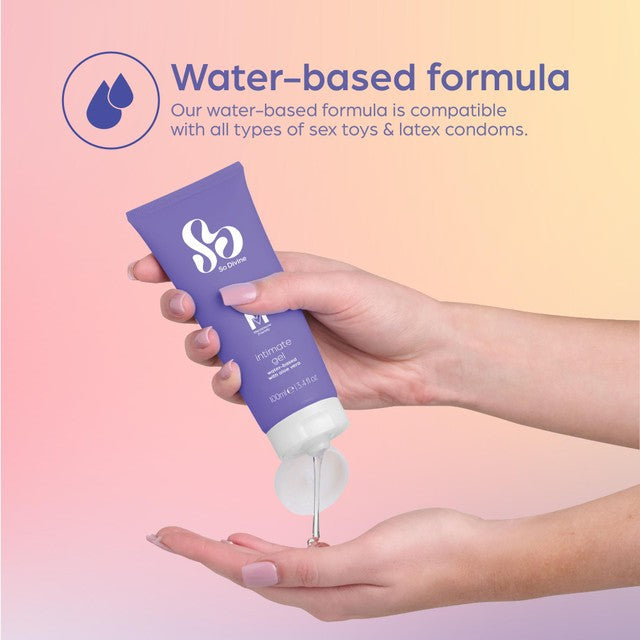So Divine Water-based Lubricant with Aloe Vera