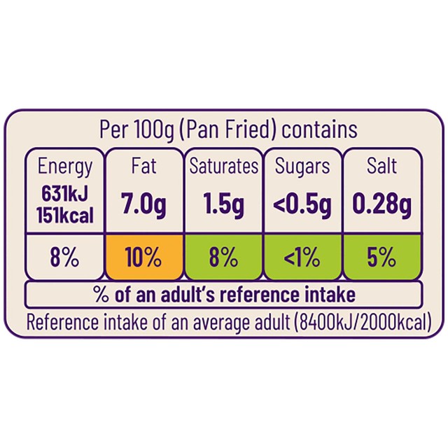 Ocado skin-on boneless sea bass fillets 180g, imported from the UK