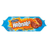 McVitie's Hobnobs milk chocolate biscuits 262g, UK version
