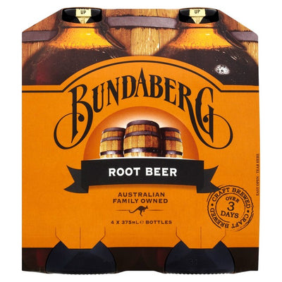 Bundaberg Australisk Rotøl 4 x 375 ml