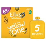 Ella's Kitchen The Yellow One smoothie baby food pouch 5x90g - British product