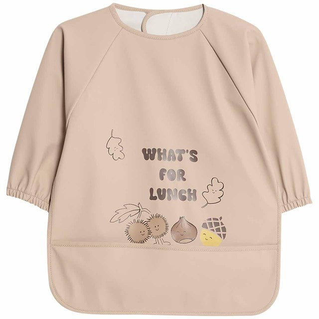 M&S baby acorn print bib 2-3 years, imported from the UK