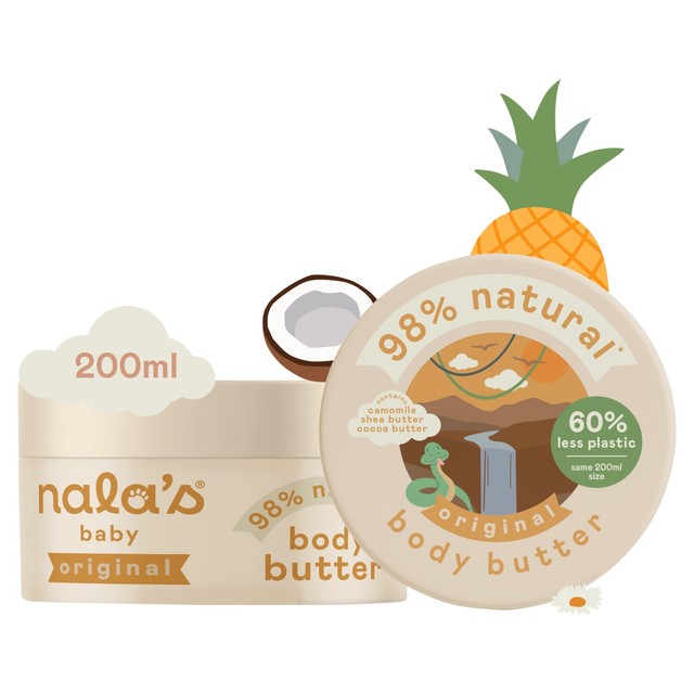Nala's Baby body butter 200ml, imported from the UK