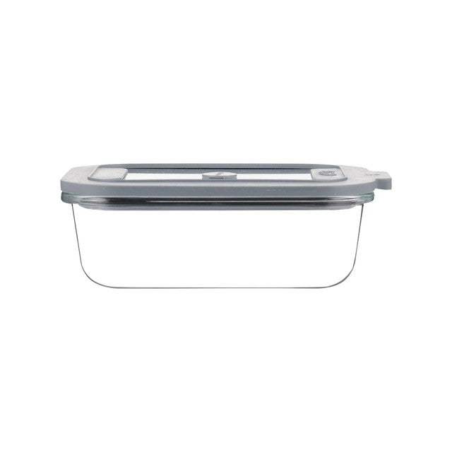 Kilner rectangle glass storage container 0.63 litre, UK version