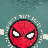 M&S Spiderman pyjamas green 2-3 years, imported from the UK