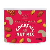M&S Ultimate Cocktail Nut Mix 300g, imported from the UK