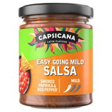 Capsicana Easy Going Salsa mild tomato salsa 285g - British product