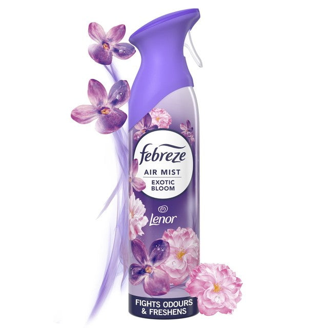 Febreze Exotic Bloom air freshener 185ml - British product