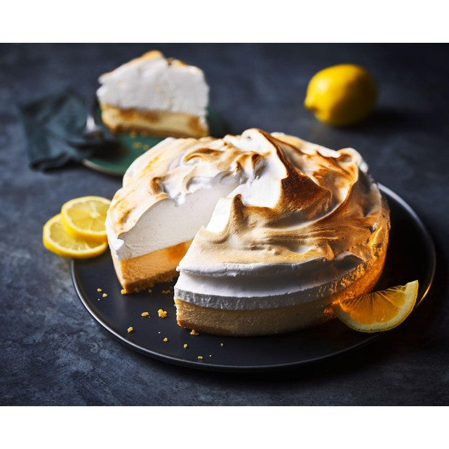 M&S lemon meringue cheesecake 1.1kg, imported from the UK