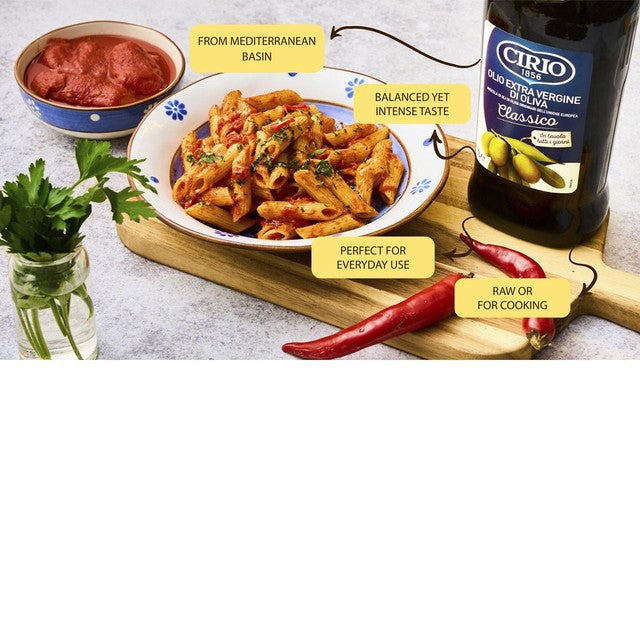 Cirio extra virgin olive oil Classico 500ml - British product