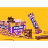 Adonis Double Choc Keto Protein Bar 45g - British product