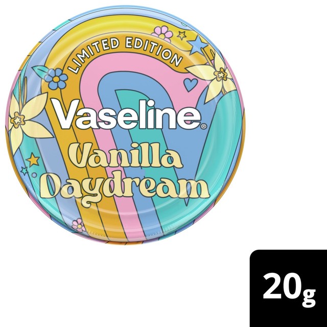 Vaseline Vanilla Daydream lip balm tin 20g (British brand)