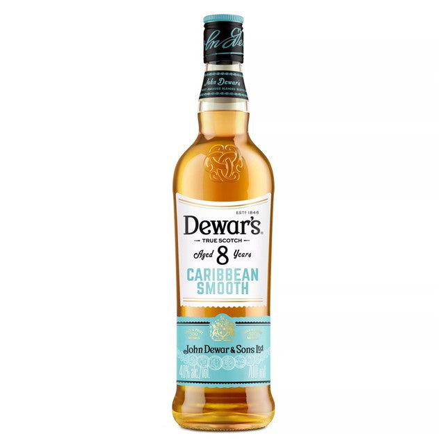 Dewars Caribbean Smooth Blended Scotch Whisky 70cl - British product