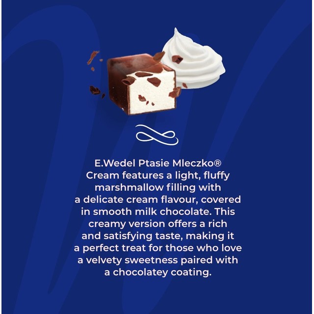 E.Wedel Milk Chocolate Marshmallows 340g (British brand)