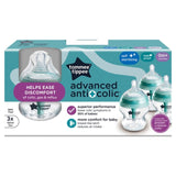 Tommee Tippee Anti-Colic Baby Bottles Slow Flow 3 pack