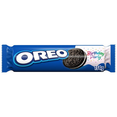 Oreo Birthday Party Chocolate Sandwich Biscuits 154g