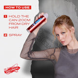 Shockwaves Ultra Strong Power Hold Hairspray 250ml (British brand)