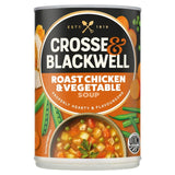 Crosse Blackwell Roast Chicken Vegetable Soup 400g - British product