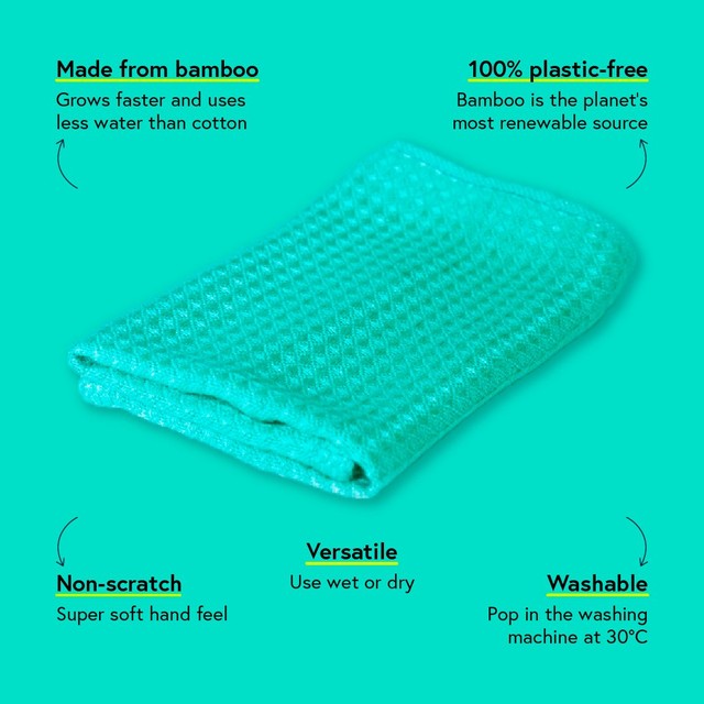 Seep Eco Bamboo All Purpose Cloth (British brand)