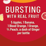 Naked Fire Machine smoothie 750ml, imported from the UK