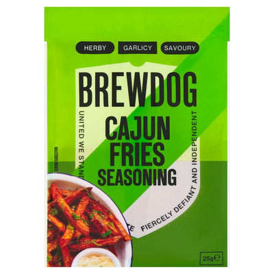 BrewDog Cajun Fries Seasoning Mix 25g