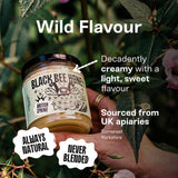 Black Bee British Spring Set Honey 227g - British product