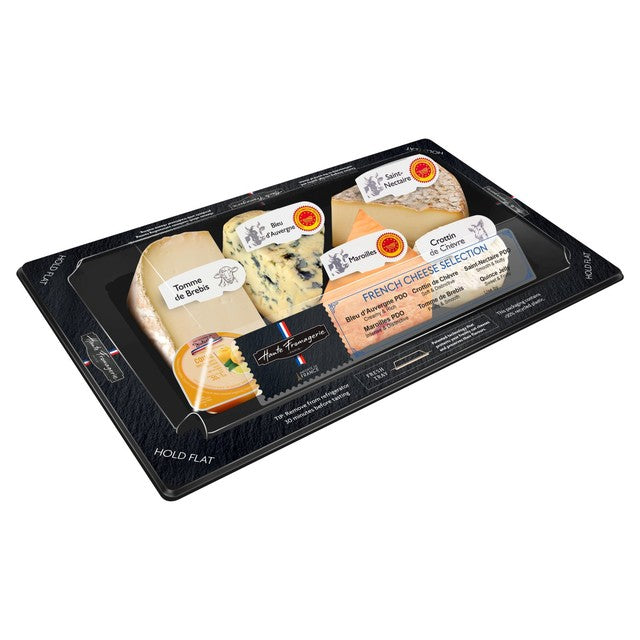 Haute Fromagerie medium cheese selection 400g, UK version