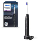 Philips Sonicare 6100 Black electric toothbrush, imported from the UK