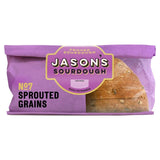Jasons sprouted grain sourdough bread 450g, UK version
